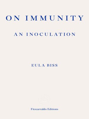 cover image of On Immunity